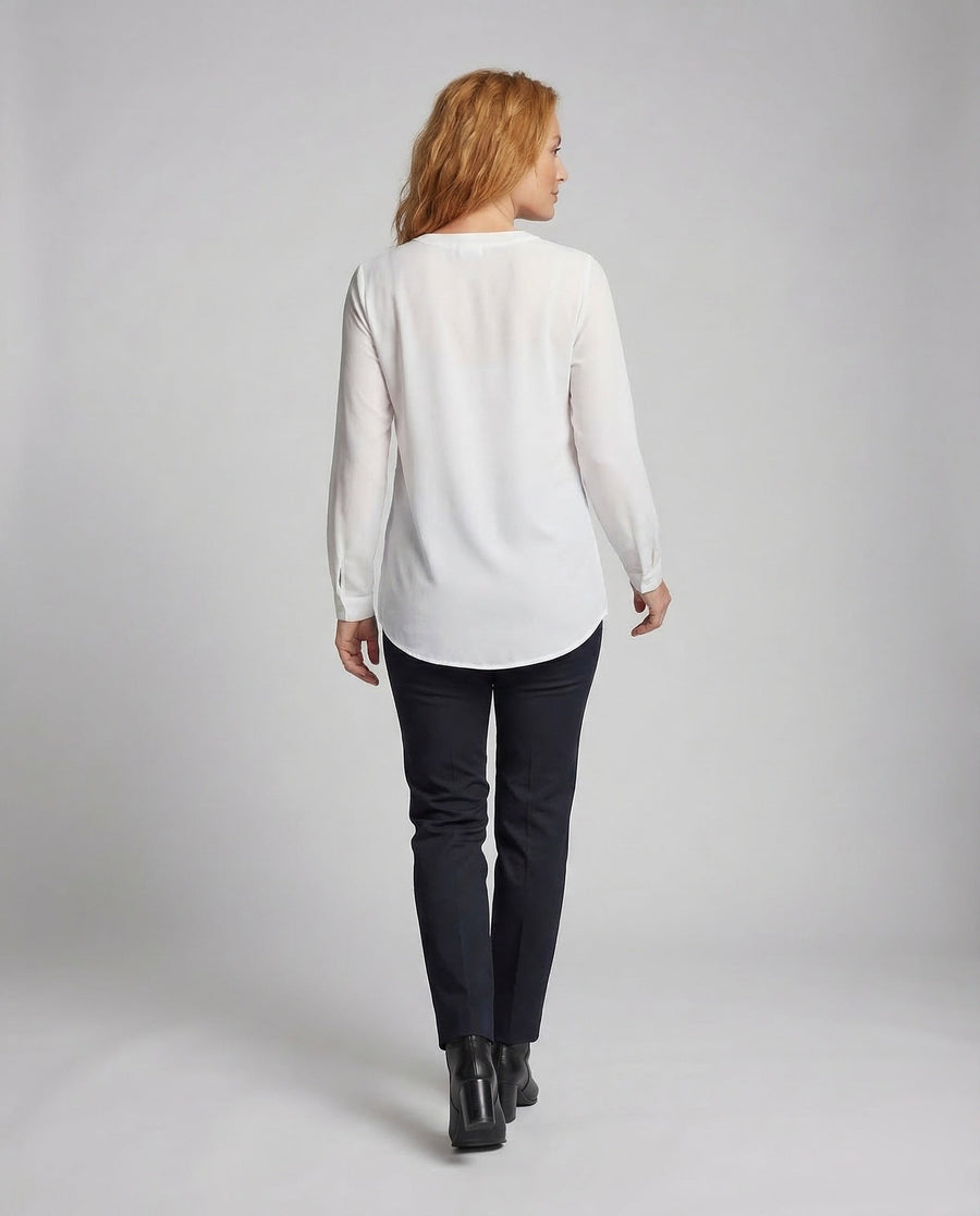 Keira Blouse with Embroidery