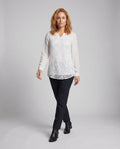 Keira Blouse with Embroidery