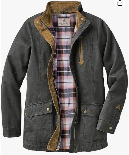 Keira Casual Jacket in Black