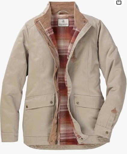Keira Casual Jacket in Khaki