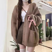 Keira Casual Knit Cardigan with Pockets