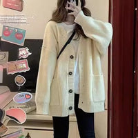Keira Casual Knit Cardigan with Pockets