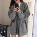 Keira Casual Knit Cardigan with Pockets