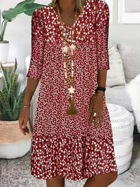 Keira Dress in Verrotten