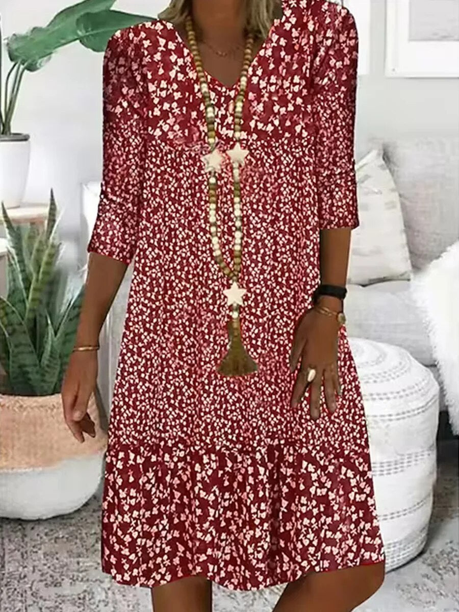 Keira Dress in Verrotten