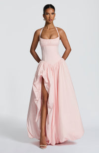 Brynn Maxi Dress – Blush