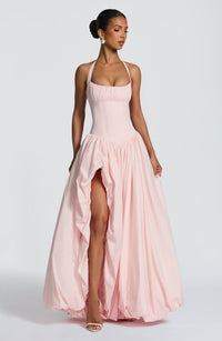 Brynn Maxi Dress – Blush