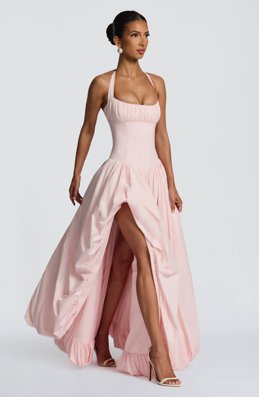 Brynn Maxi Dress – Blush