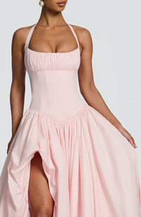 Brynn Maxi Dress – Blush