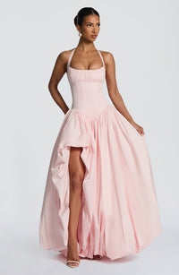 Brynn Maxi Dress – Blush