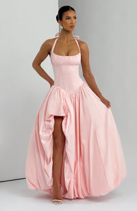 Brynn Maxi Dress – Blush
