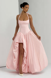 Brynn Maxi Dress – Blush