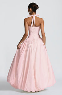 Brynn Maxi Dress – Blush