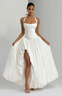 Brynn Maxi Dress – Ivory