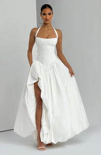Brynn Maxi Dress – Ivory