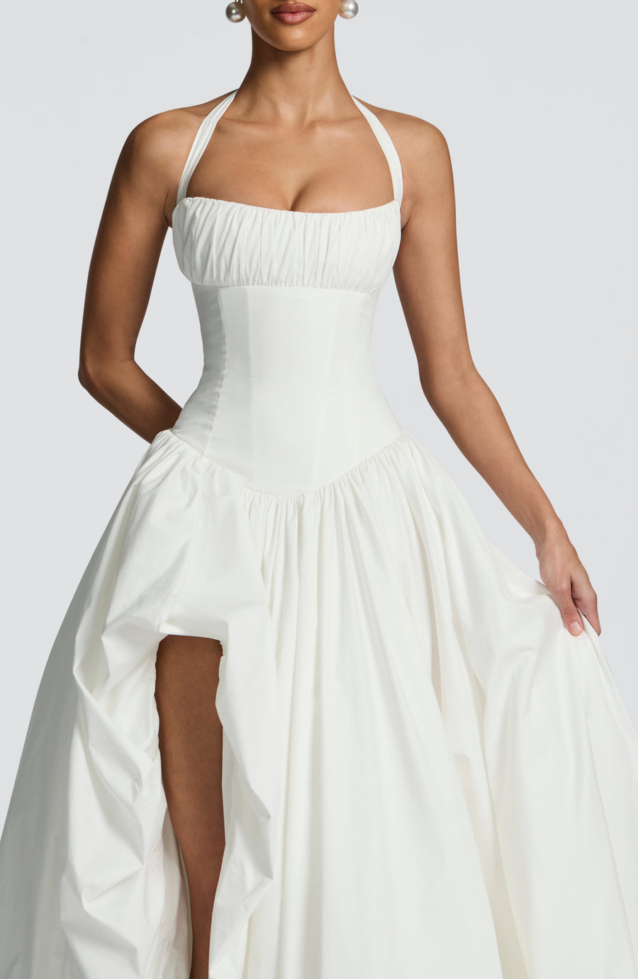Brynn Maxi Dress – Ivory