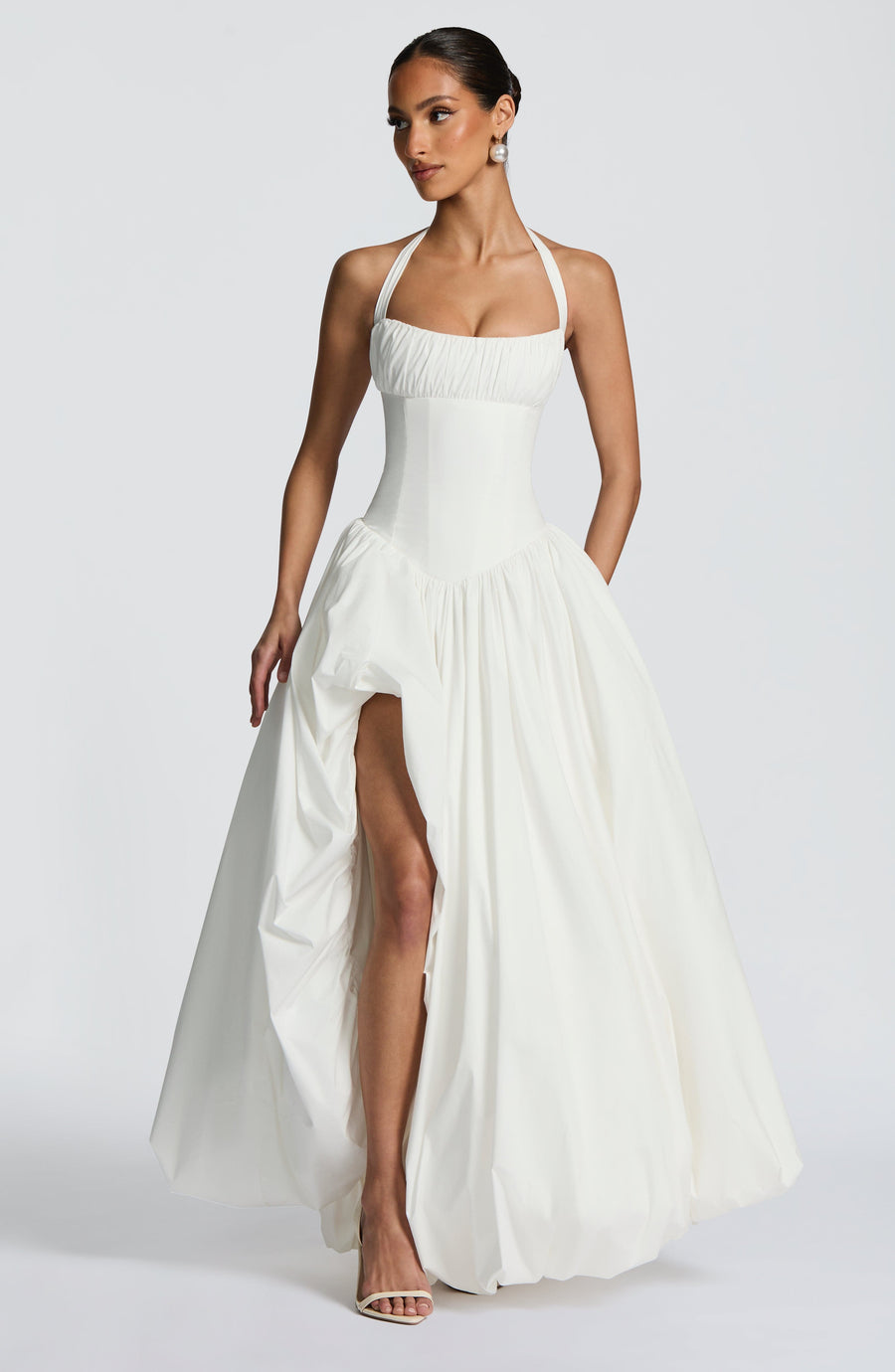 Brynn Maxi Dress – Ivory