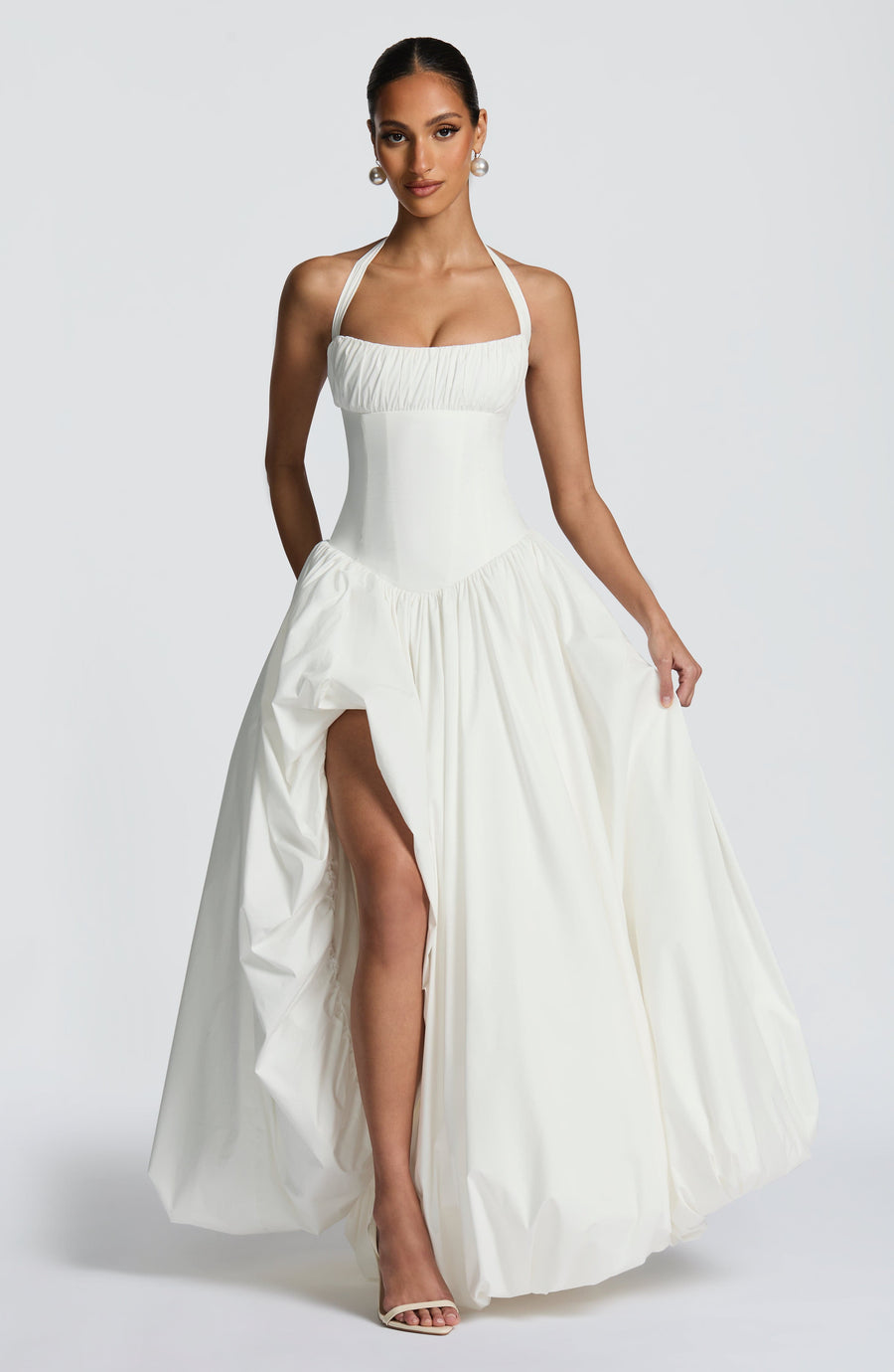 Brynn Maxi Dress – Ivory