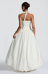 Brynn Maxi Dress – Ivory