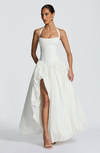 Brynn Maxi Dress – Ivory