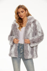 Keira Relaxed Coat in White