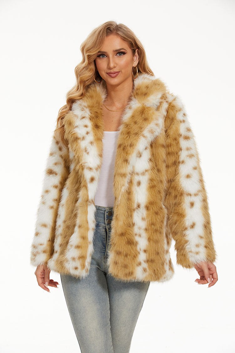 Keira Relaxed Coat in Yellow