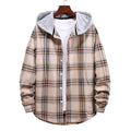 Keira Shirt with Checked and Hood