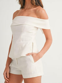 Kelley™ Elegant Two-piece Suit in Pink
