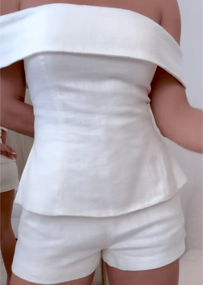 Kelley™ Elegant Two-piece Suit in Pink