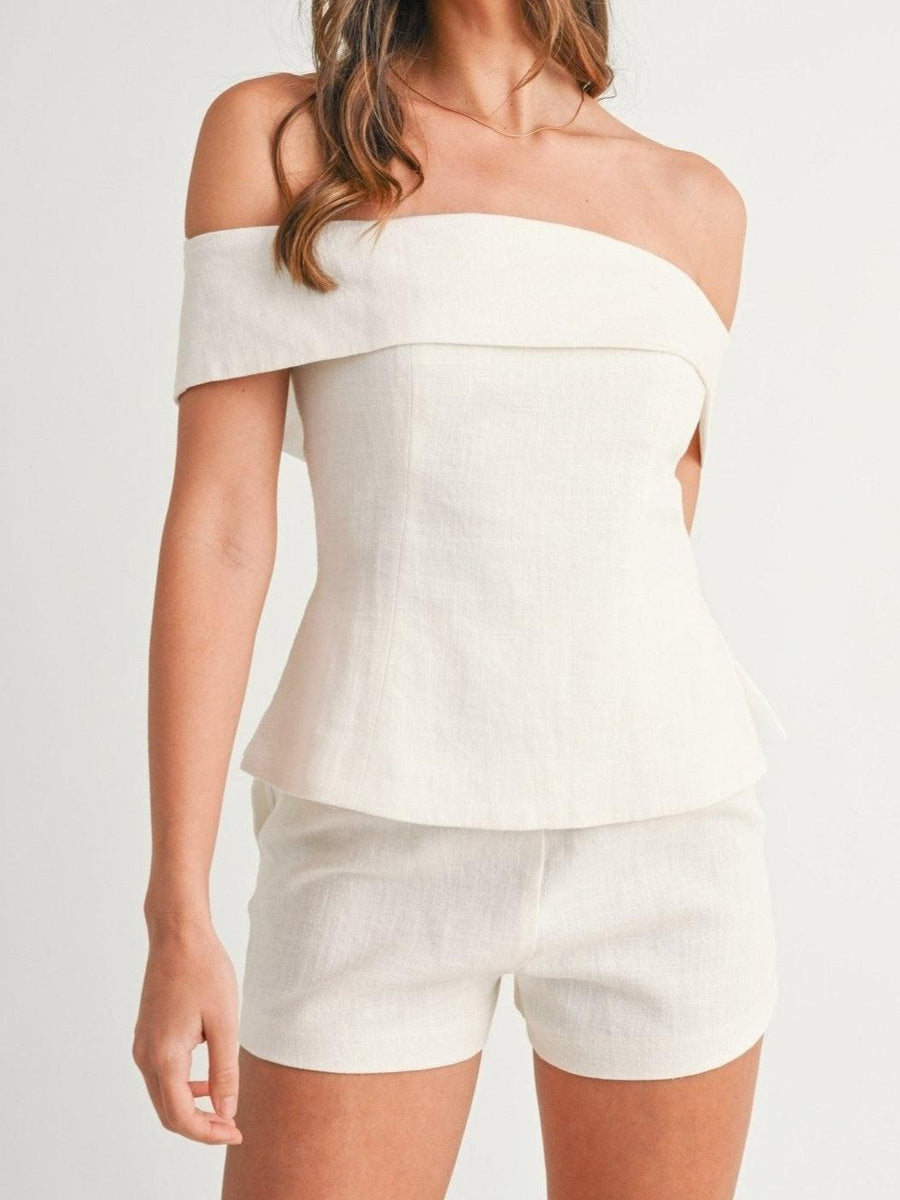 Kelley™ Elegant Two-piece Suit in Pink