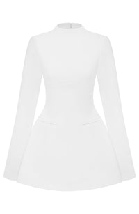 Nola Mini Dress – Ivory