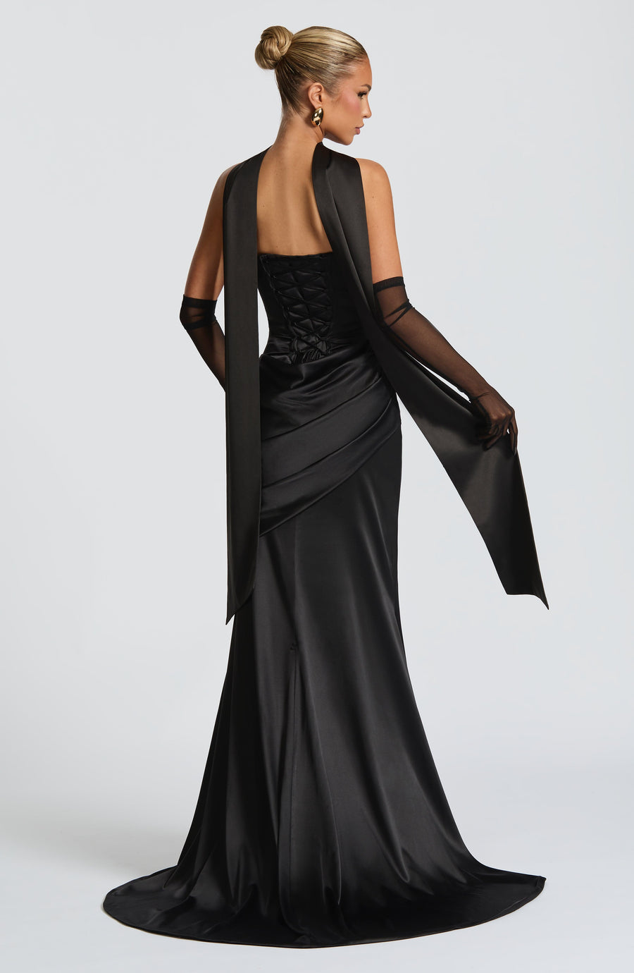 Mathilde Maxi Dress – Black