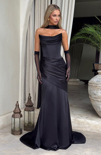 Mathilde Maxi Dress – Black