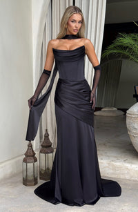 Mathilde Maxi Dress – Black