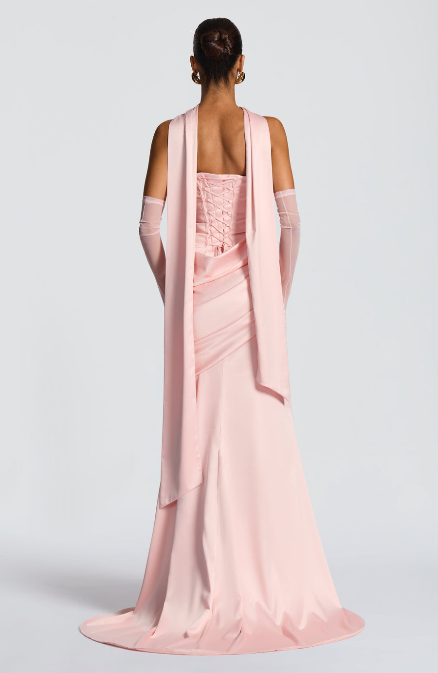 Mathilde Maxi Dress – Blush