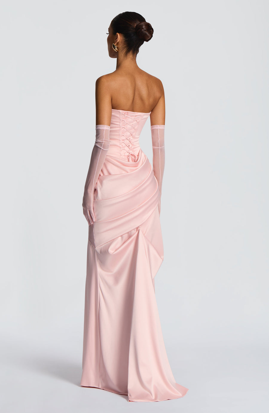 Mathilde Maxi Dress – Blush