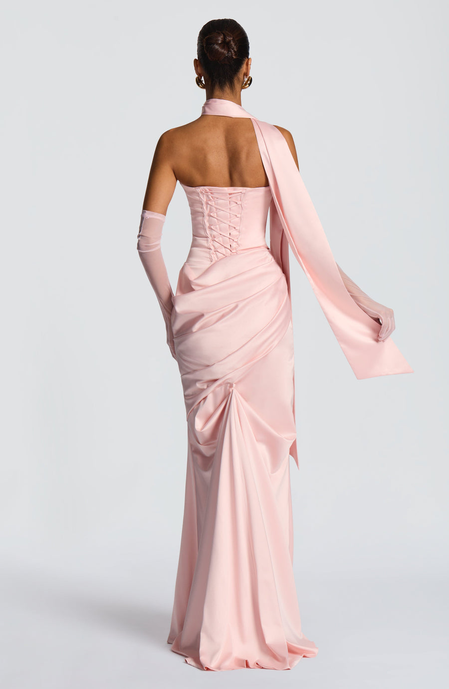 Mathilde Maxi Dress – Blush