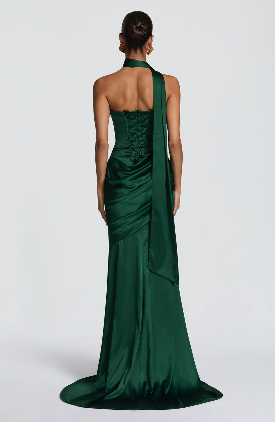 Mathilde Maxi Dress – Emerald