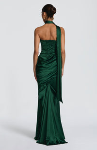 Mathilde Maxi Dress – Emerald