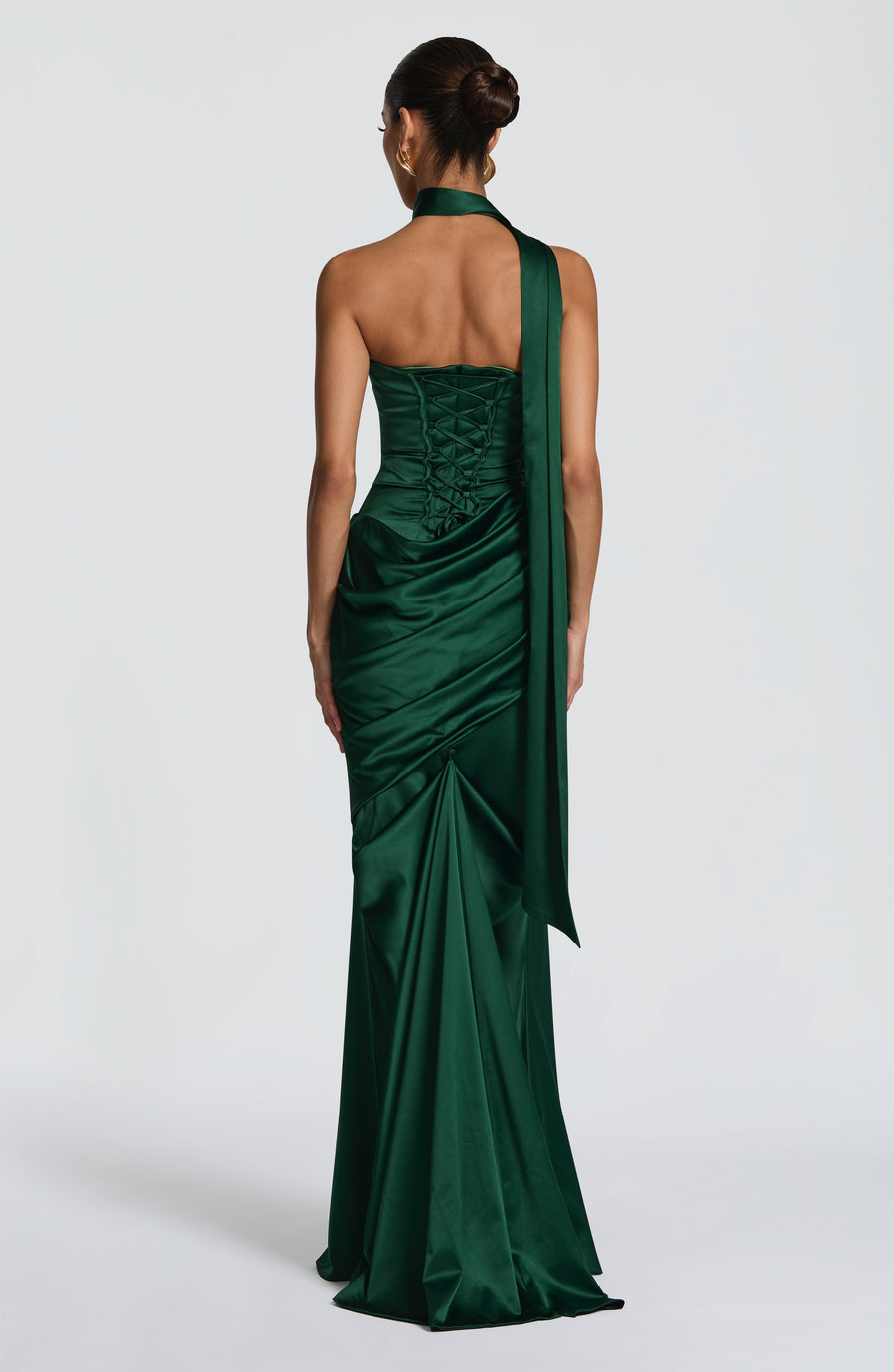 Mathilde Maxi Dress – Emerald