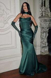 Mathilde Maxi Dress – Emerald