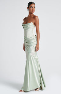 Mathilde Maxi Dress – Mint