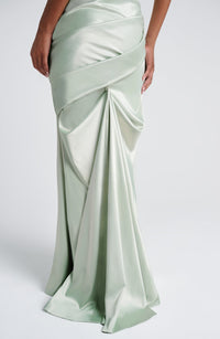 Mathilde Maxi Dress – Mint