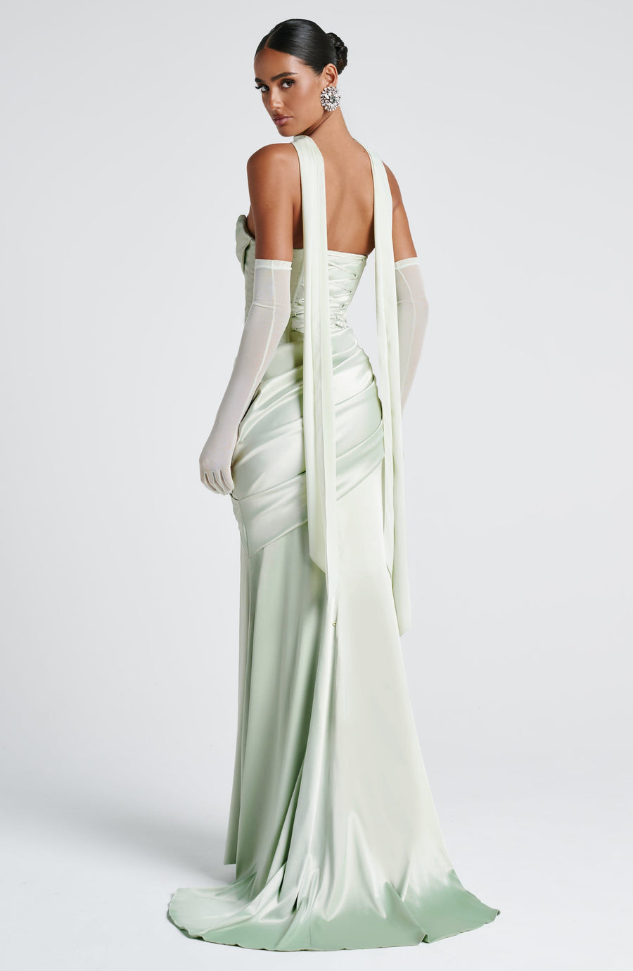 Mathilde Maxi Dress – Mint