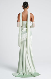 Mathilde Maxi Dress – Mint