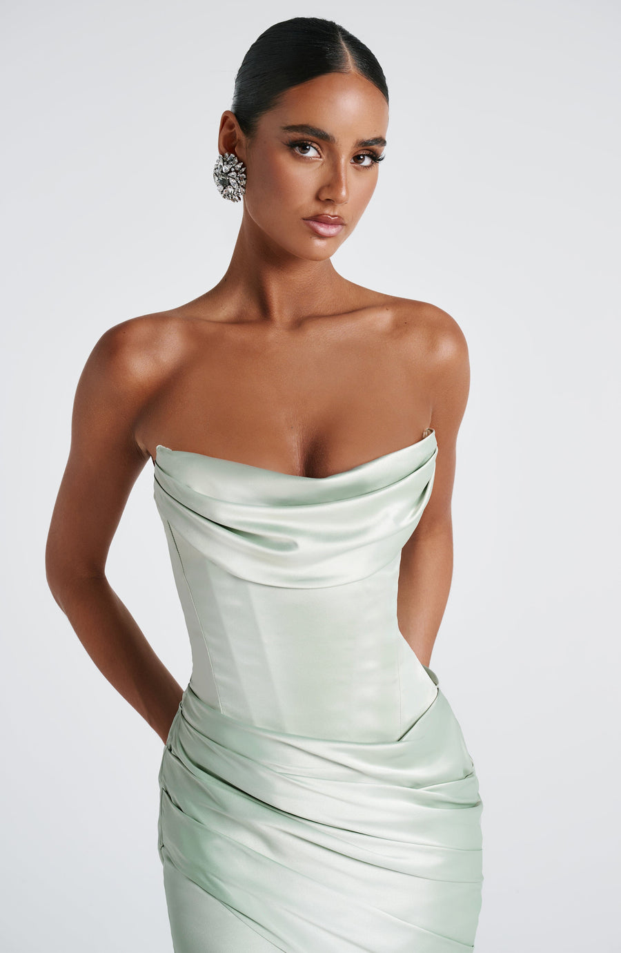 Mathilde Maxi Dress – Mint