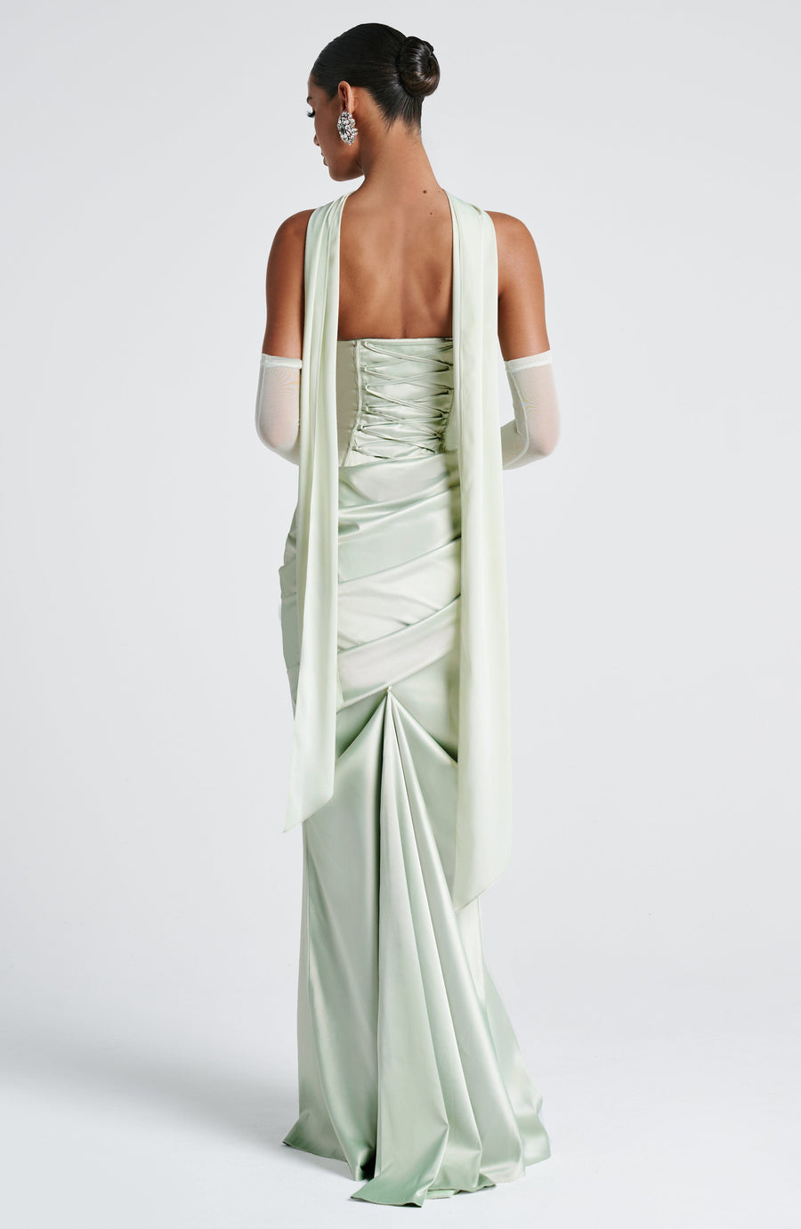 Mathilde Maxi Dress – Mint