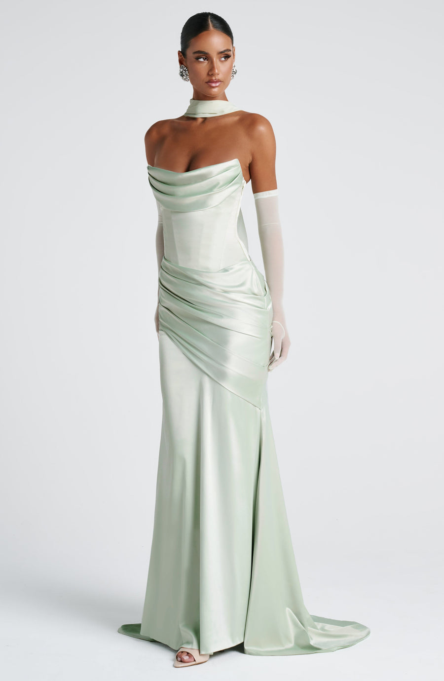 Mathilde Maxi Dress – Mint