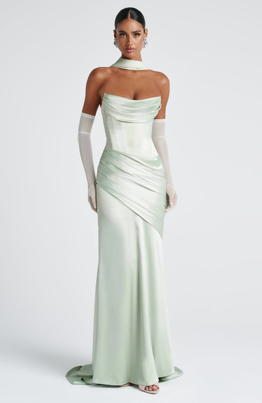 Mathilde Maxi Dress – Mint