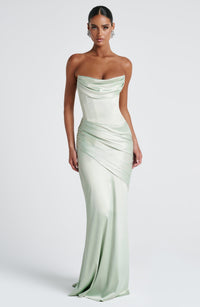 Mathilde Maxi Dress – Mint